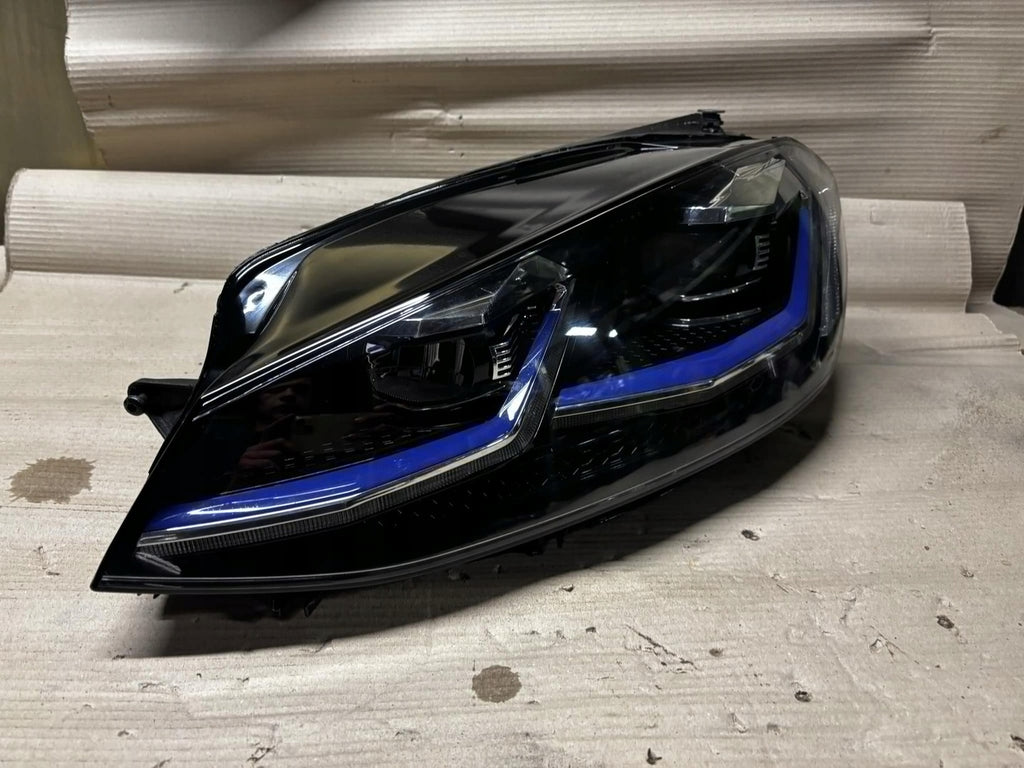 Frontscheinwerfer VW Golf VII 5g1 5G1941081F 1ZX013066-65 Full LED Links SCH8974934014sh