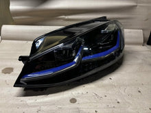 Load image into Gallery viewer, Frontscheinwerfer VW Golf VII 5g1 5G1941081F 1ZX013066-65 Full LED Links SCH8974934014sh