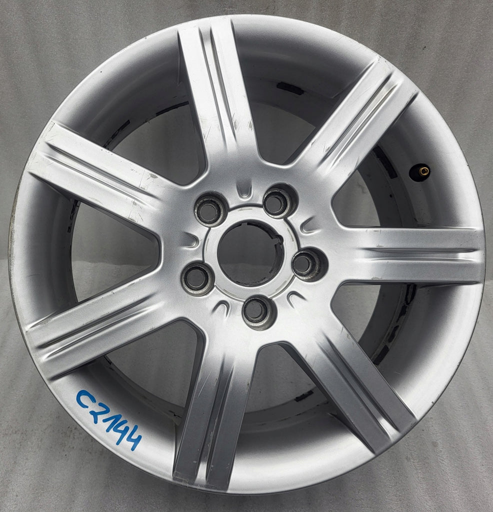 1x Alufelge 16 Zoll 6.5" 5x112 50ET Glanz Silber 1P0601025 Seat Altea Rim Wheel FEL1493452409nr