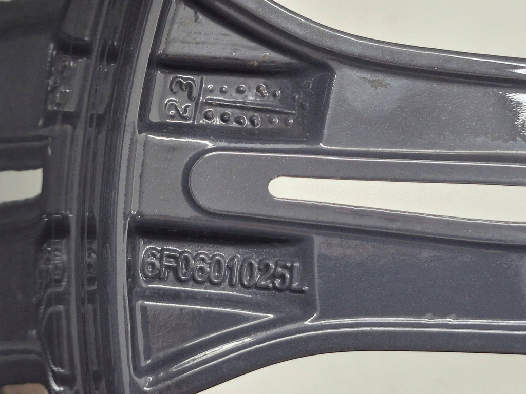 1x Alufelge 16 Zoll 6.5" 5x100 47ET 6F0601025L Seat Ibiza V Rim Wheel