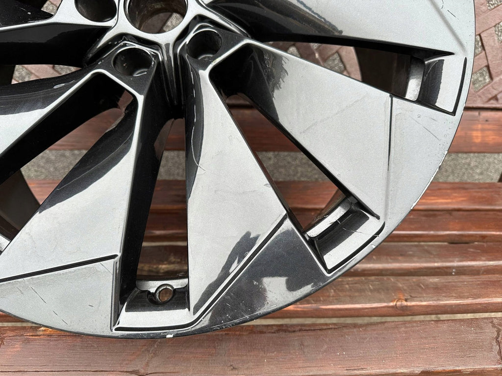 1x Alufelge 21 Zoll 5x112 5LA601025BL Skoda Enyaq Rim Wheel FEL2528799126gs