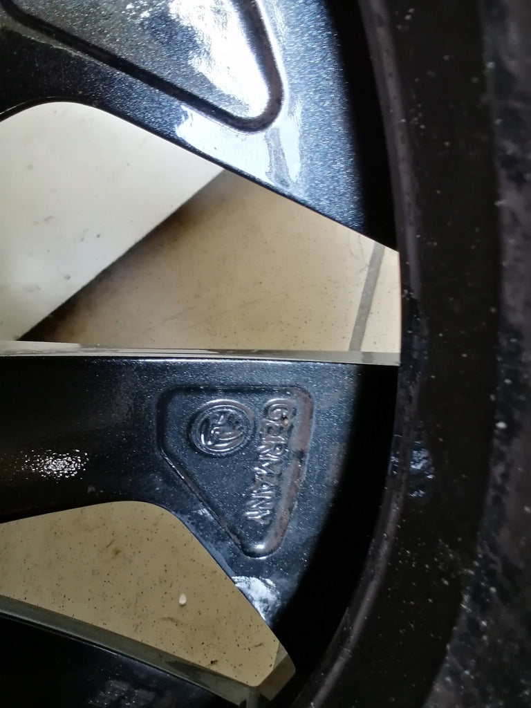 1x Alufelge 16 Zoll 7.0" 5x100 46ET Glanz Grau 6V0601025 Mg Fabia Iii Rim Wheel FEL5575004092mo