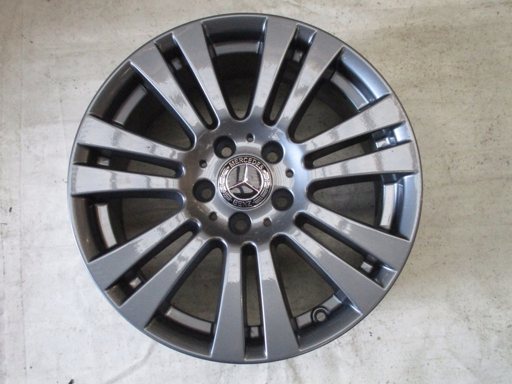 4x Alufelge 17 Zoll 7.5" 5x112 47ET A2044010402 Mercedes-Benz Rim Wheel FEL7374199201tx
