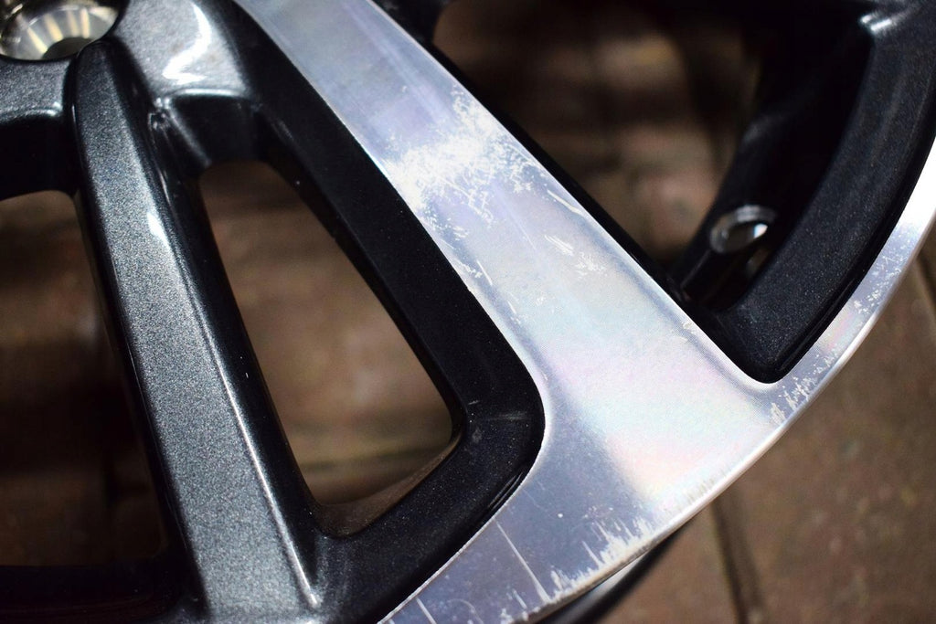 1x Alufelge 15 Zoll 6.0" 4x108 47ET Glanz Graphit J7BC-1007-DB Ford Mg Rim Wheel