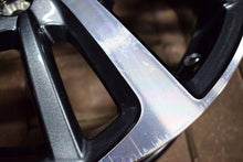 Laden Sie das Bild in den Galerie-Viewer, 1x Alufelge 15 Zoll 6.0&quot; 4x108 47ET Glanz Graphit J7BC-1007-DB Ford Mg Rim Wheel