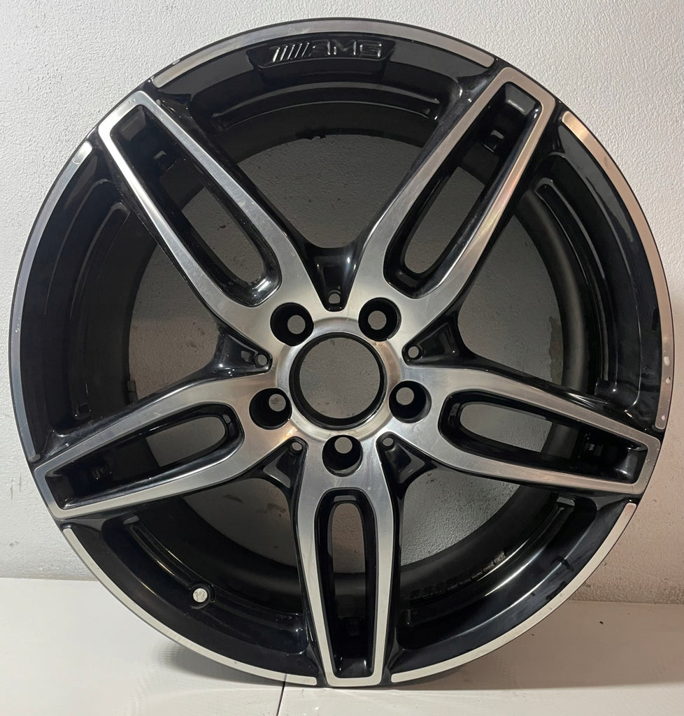 1x Alufelge 18 Zoll 7.5" 5x112 52ET Silber A1764010700 Mercedes-Benz W176 FEL3650095562uo