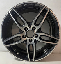 Load image into Gallery viewer, 1x Alufelge 18 Zoll 7.5" 5x112 52ET Silber A1764010700 Mercedes-Benz W176 FEL3650095562uo