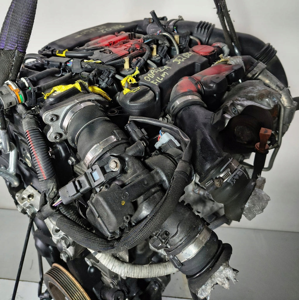 Motor Peugeot 308 I 8H02 1.6 HDI 2016 Diesel Engine Komplett