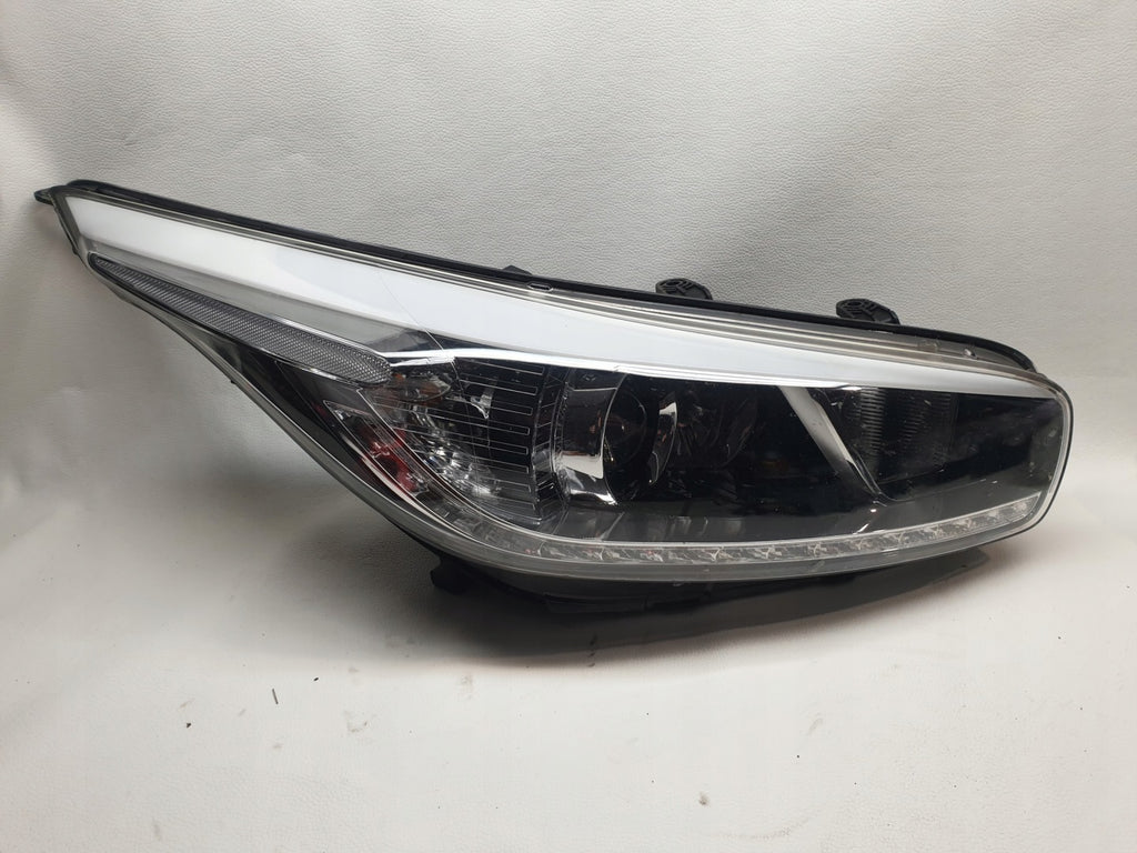 Frontscheinwerfer Kia Ceed 92102-A2220 LED Rechts Scheinwerfer Headlight SCH5500265509oe