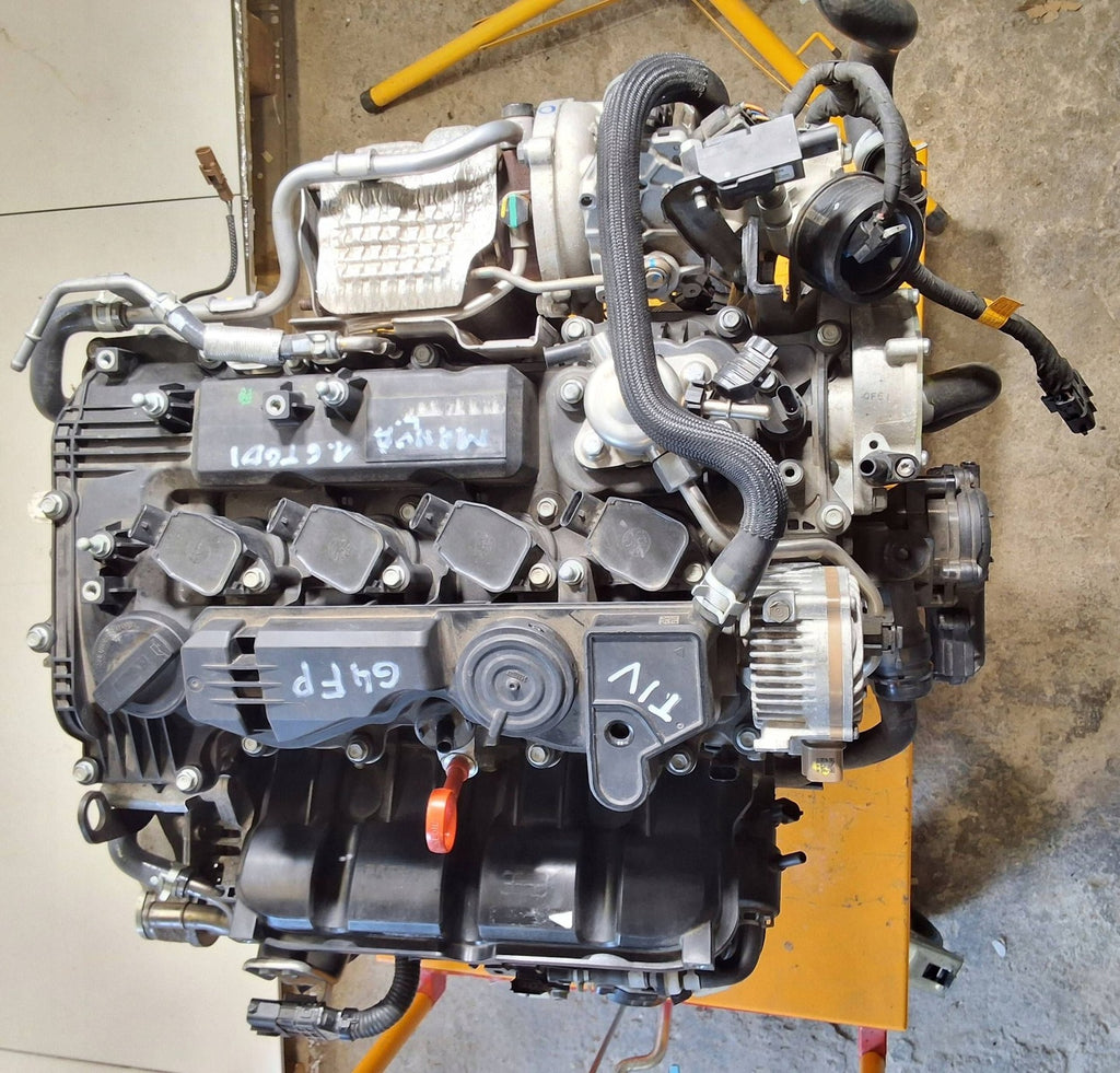Motor Hyundai Tucson G4FP 1.6 TGDI 47TKm Benzin Engine Komplett