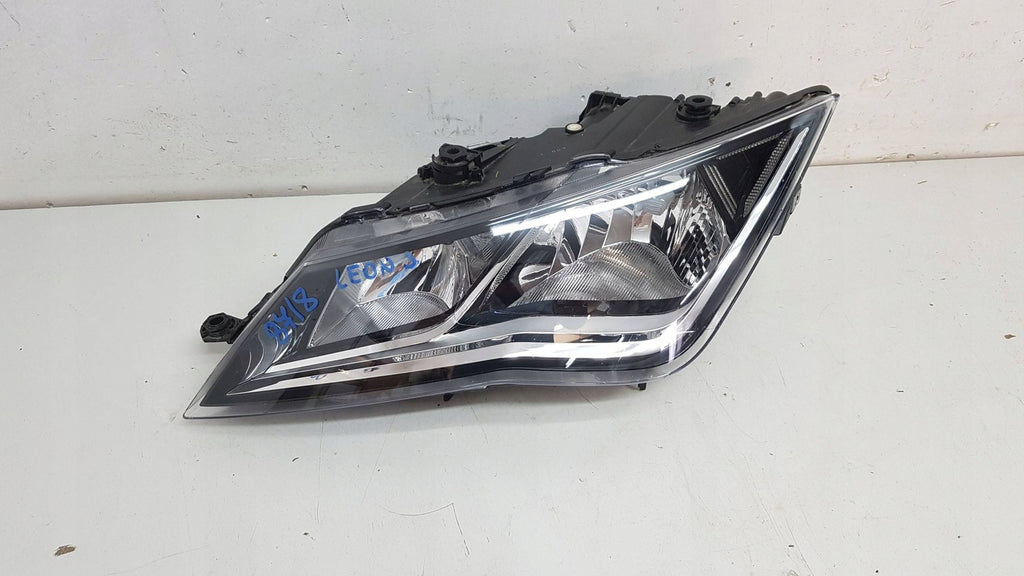Frontscheinwerfer Seat Leon Links Scheinwerfer Headlight