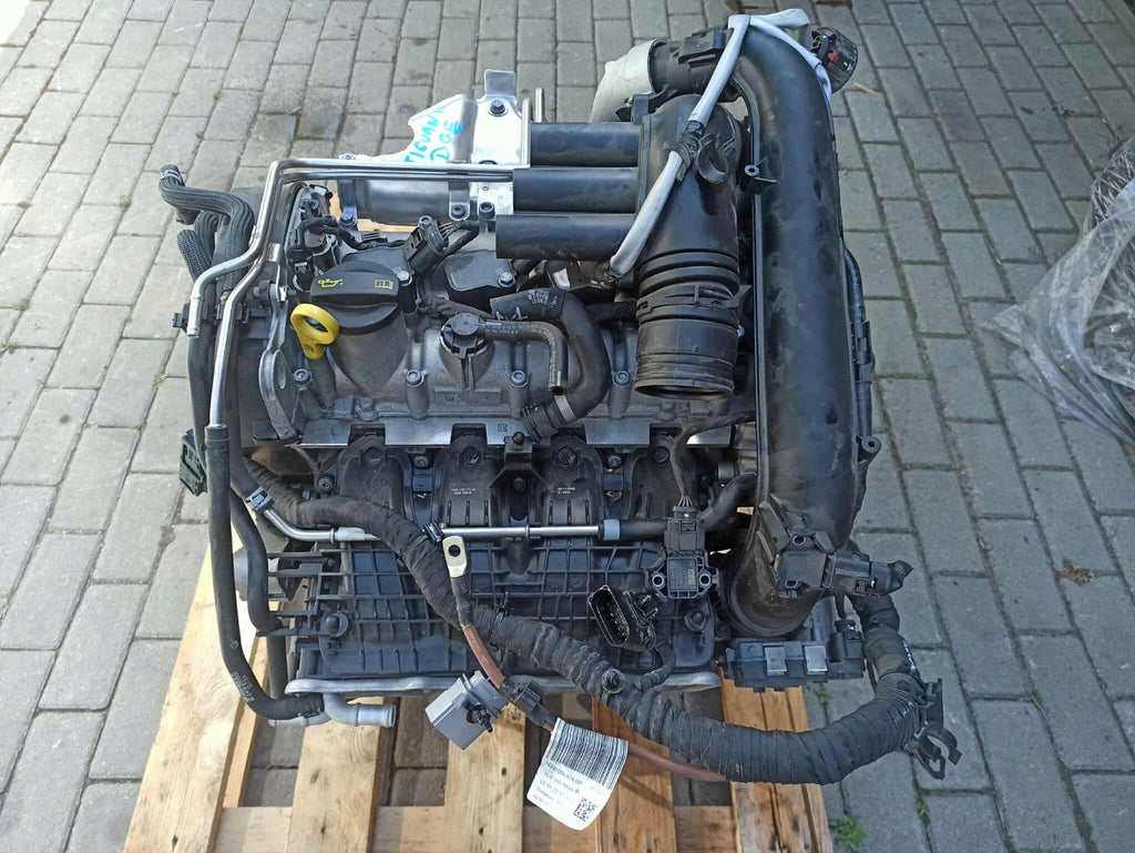 Motor VW Tiguan DGE 1.4 25TKm 2023 Hybrid Engine Komplett