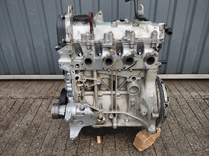 Motor VW Golf VI II CBZB CBZA 1.2 TSI 117TKm 2011 Benzin Engine Unkomplett MOT8350824790xg