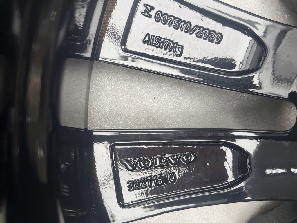 1x Alufelge 19 Zoll 7.5" 5x108 50 5ET 32271570 Volvo Xc60 Rim Wheel