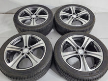 Laden Sie das Bild in den Galerie-Viewer, 4x Alufelge 18 Zoll 8.0" 5x112 43ET Schwarz A2134011400 Mercedes-Benz Rim Wheel FEL4717754742ug