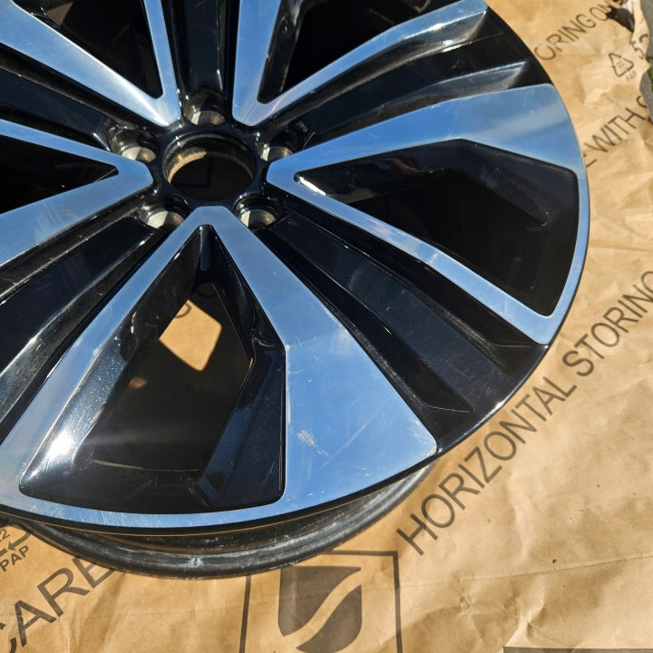 1x Alufelge 19 Zoll 8.0" 5x108 42ET 32209464 Volvo V60 I Xc90 S60 Rim Wheel FEL6044733528bq