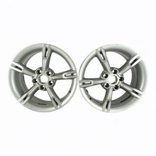 Load image into Gallery viewer, 1x Alufelge 17 Zoll 7.0&quot; 5x112 45ET Glanz Grau 1P0601025B Seat Leon Rim Wheel