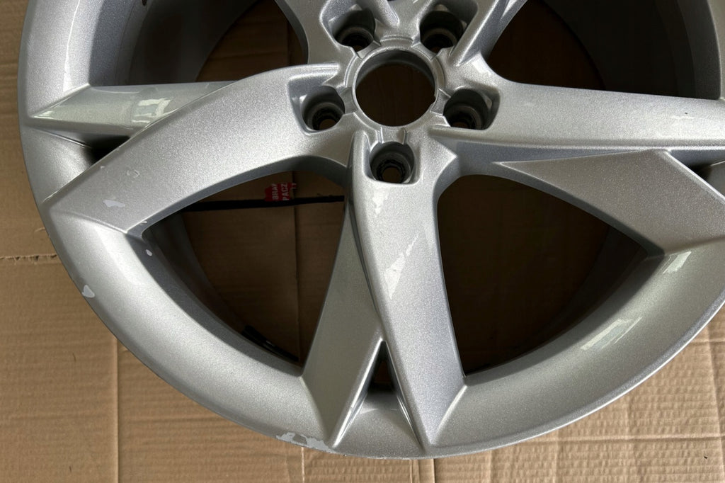 1x Alufelge 19 Zoll 8.5" 5x112 32ET Glanz Silber 8T0601025F Audi A4 B8 Rim Wheel FEL2675640949js
