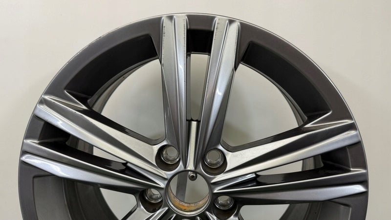 1x Alufelge 16 Zoll 6.5" 5x100 47ET Glanz Grau 2G0601025AA VW Rim Wheel FEL3308838121jm