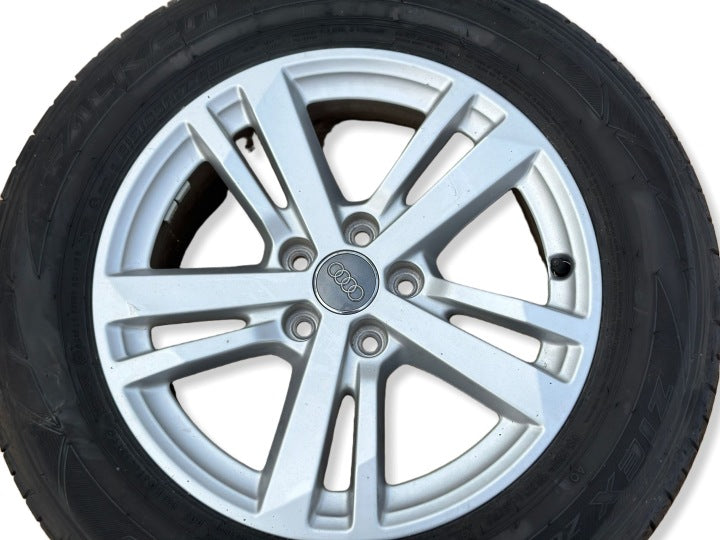4x Alufelge 17 Zoll Silber 83A601025F Audi Q3 Rim Wheel FEL9693955097lr