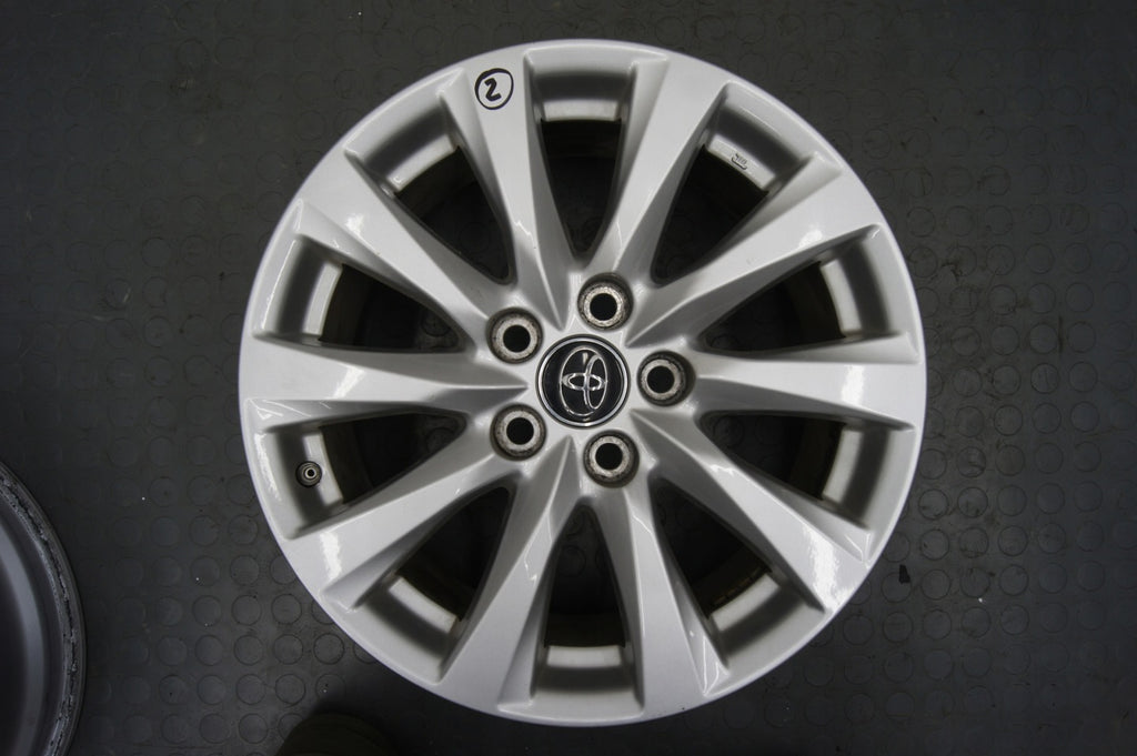 1x Alufelge 17 Zoll 7.5" 5x114.3 45ET Toyota Camry Rim Wheel FEL7615626292fi