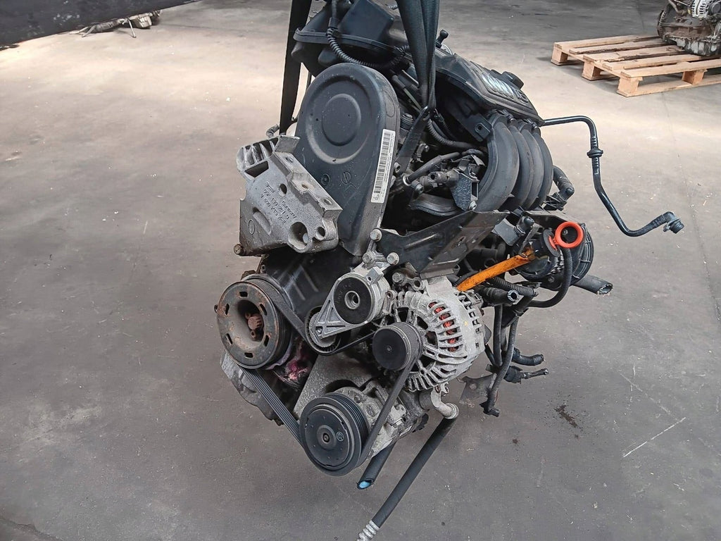 Motor Audi BSE 1.6 MPI 102PS 75kW 2008 Benzin Engine Unkomplett