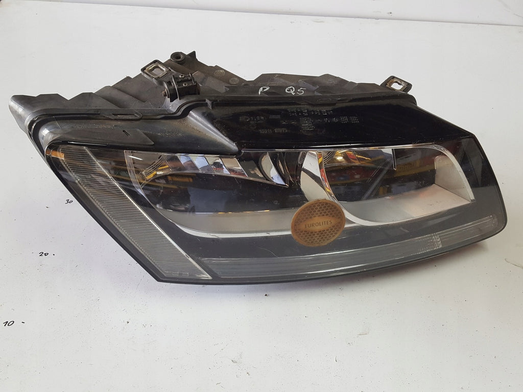 Frontscheinwerfer Audi Q5 8R0941004M LED Rechts Scheinwerfer Headlight