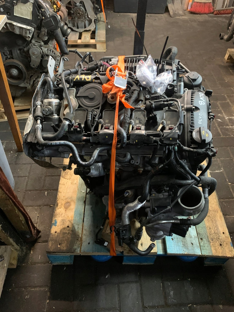 Motor Audi A6 A4 DLVA DLVB 2.0 TFSI 60TKm Benzin Engine Komplett