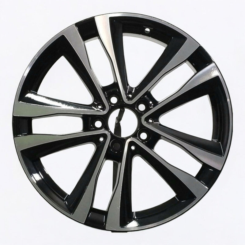 1x Alufelge 18 Zoll 7.5" 5x112 49ET Glanz Schwarz A1774012700 Mercedes-Benz Cla