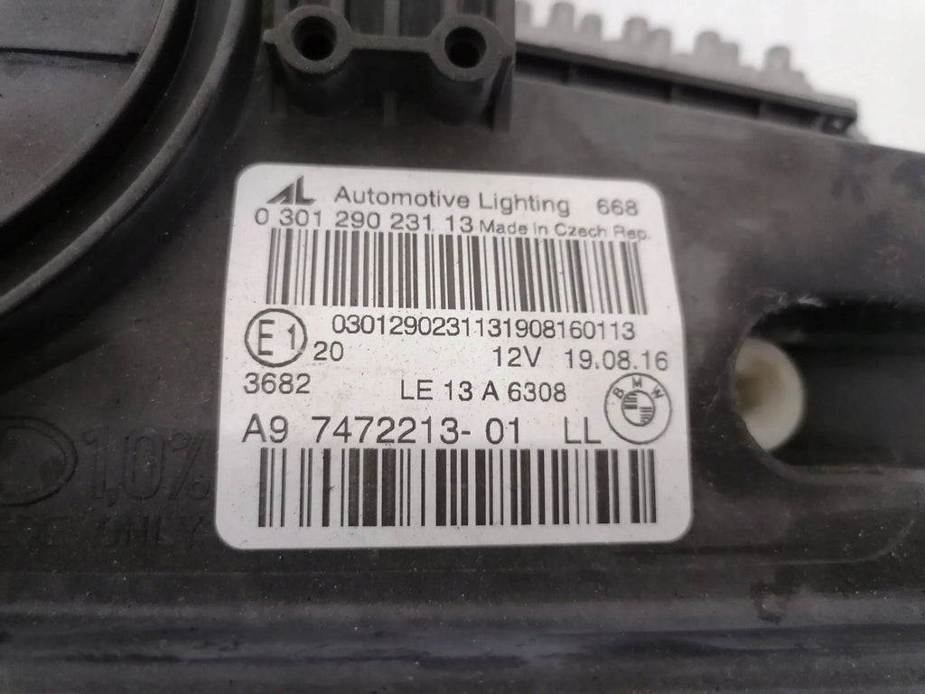 Frontscheinwerfer BMW 2 Tourer Gran F46 7472213 Ein Stück (Rechts oder Links) SCH8217256160ek