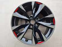 Load image into Gallery viewer, 1x Alufelge 18 Zoll 8.0&quot; 5x112 46ET Glanz Schwarz 8Y0071498 Audi A3 Mg Rim Wheel