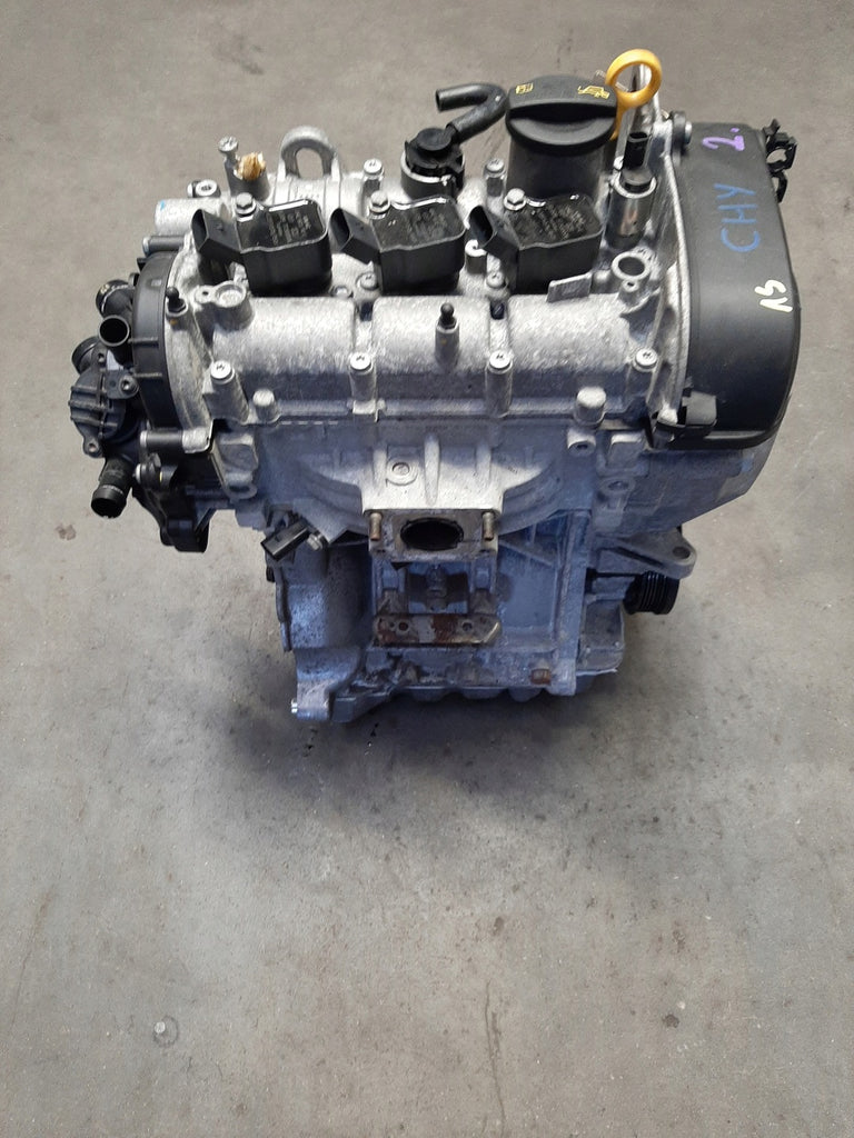 Motor VW Up CHY 1.0 49TKm Benzin Engine Unkomplett
