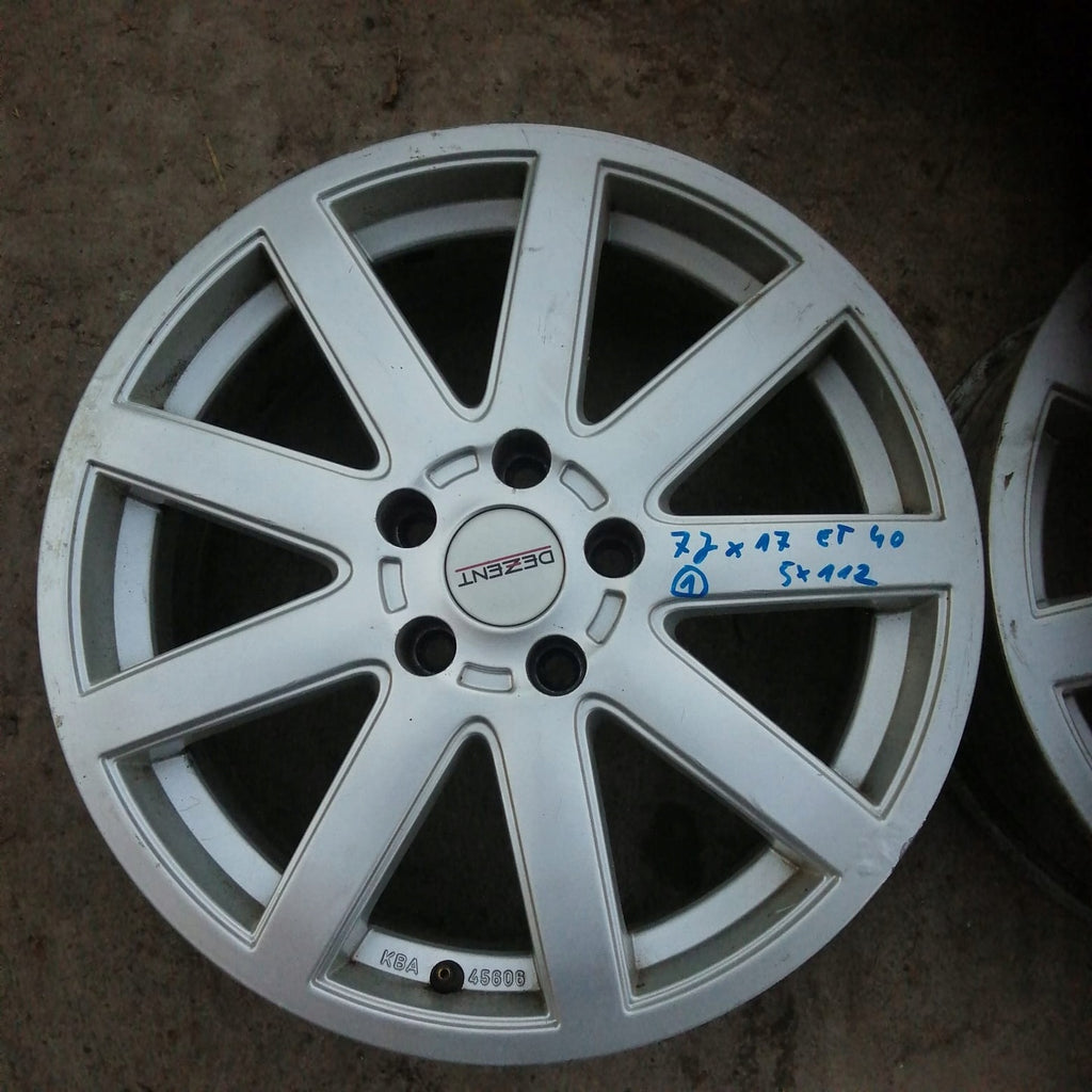 1x Alufelge 17 Zoll 7.0" 5x112 Audi Rim Wheel