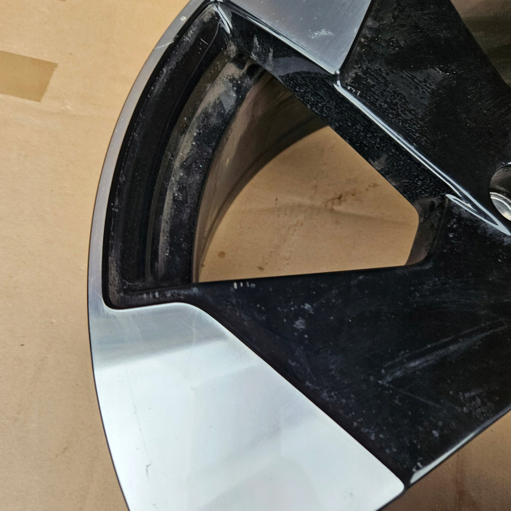 1x Alufelge 19 Zoll 9.0" 5x108 48 5ET Glanz Silber 80000286 Volvo Rim Wheel FEL2876987160sv