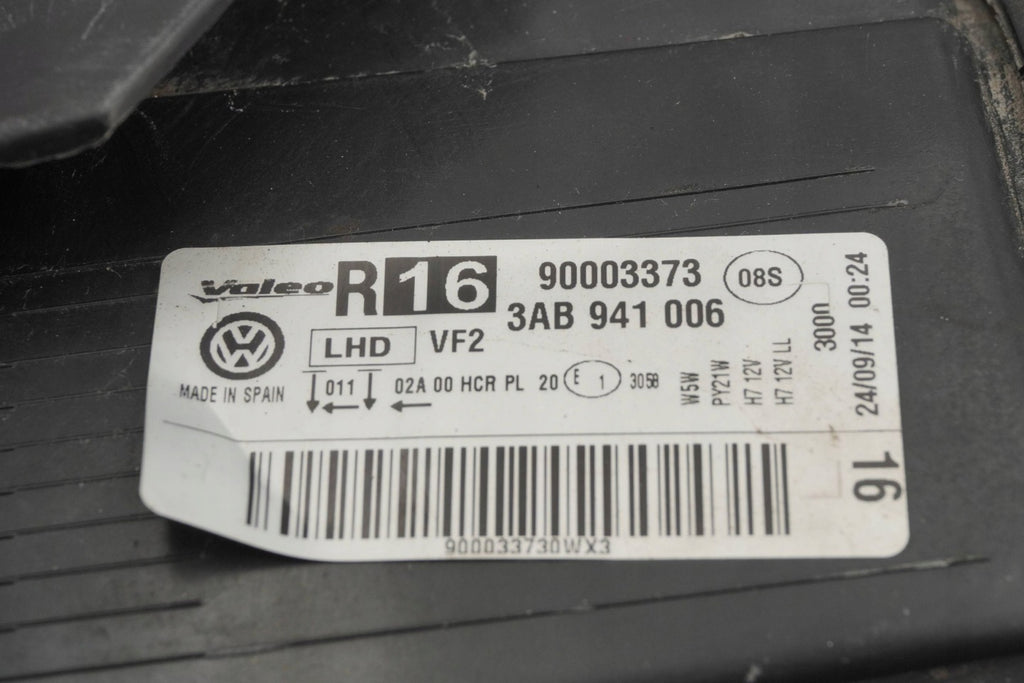 Frontscheinwerfer VW Passat B7 3AB941006 90003373 Rechts Scheinwerfer Headlight SCH4293499271py