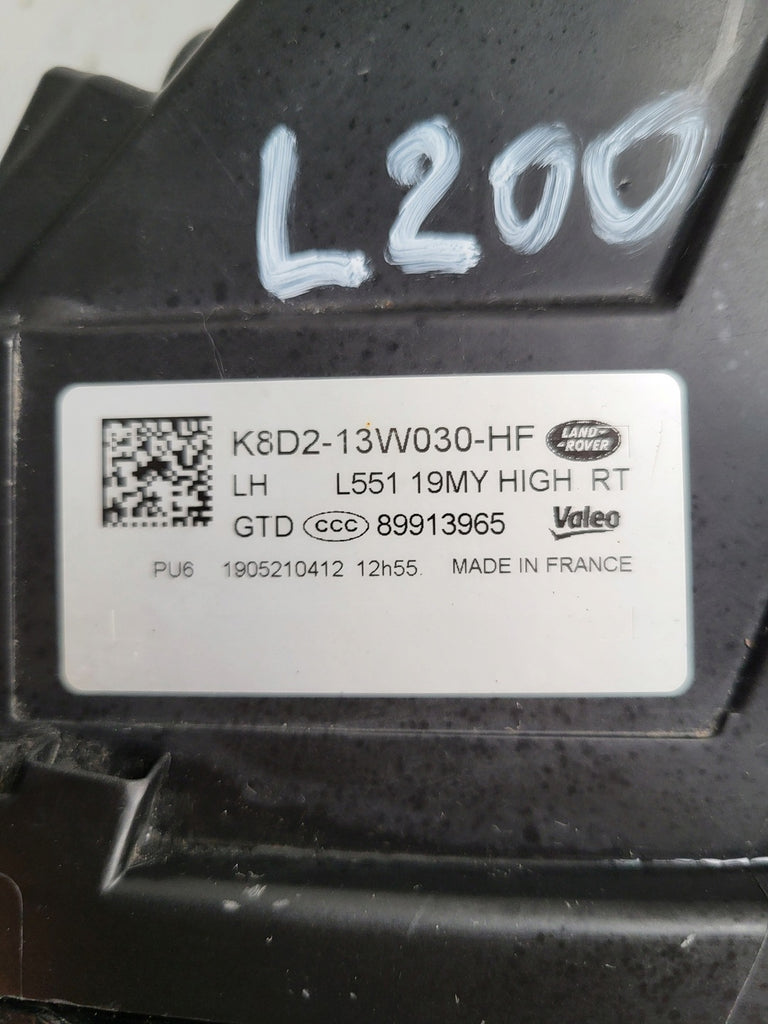 Frontscheinwerfer Land Rover Range Evoque L551 II K8D2-13W030-HF LED Links SCH7983225408dq