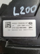 Laden Sie das Bild in den Galerie-Viewer, Frontscheinwerfer Land Rover Range Evoque L551 II K8D2-13W030-HF LED Links SCH7983225408dq