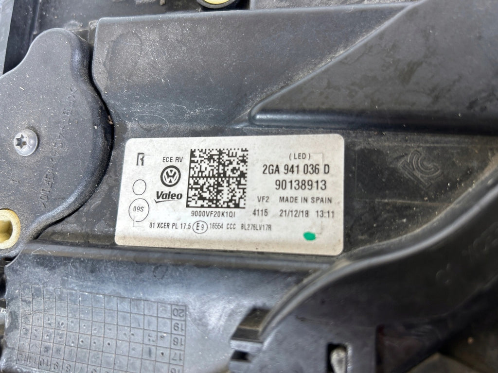 Frontscheinwerfer VW T-Roc 2GA941036D LED Rechts Scheinwerfer Headlight