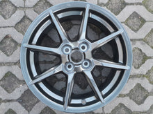Load image into Gallery viewer, 1x Alufelge 16 Zoll 6.5" 4x100 45ET Glanz Grau 99656560 Mazda Mx-5 Rim Wheel FEL6951856283sr