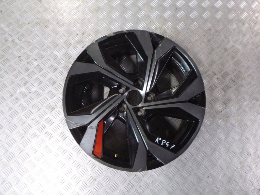 1x Alufelge 18 Zoll 7.0" 5x114.3 35ET 403009719R Renault Arkana Rim Wheel FEL8076638786wf