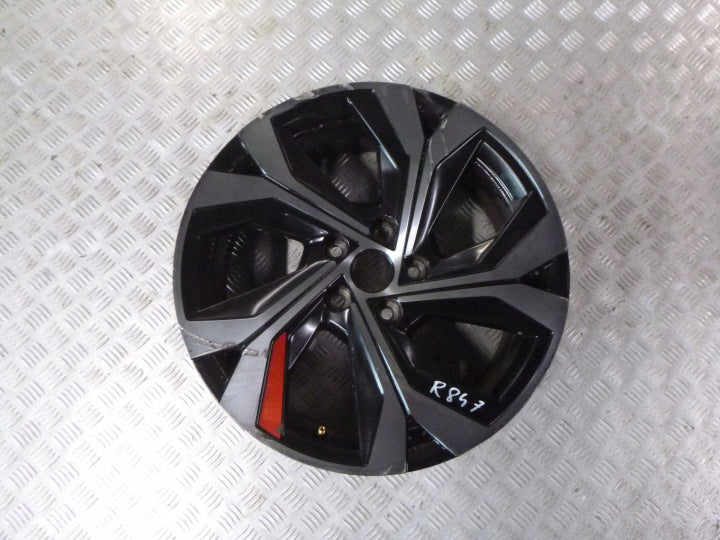 1x Alufelge 18 Zoll 7.0" 5x114.3 35ET 403009719R Renault Arkana Rim Wheel FEL8076638786wf