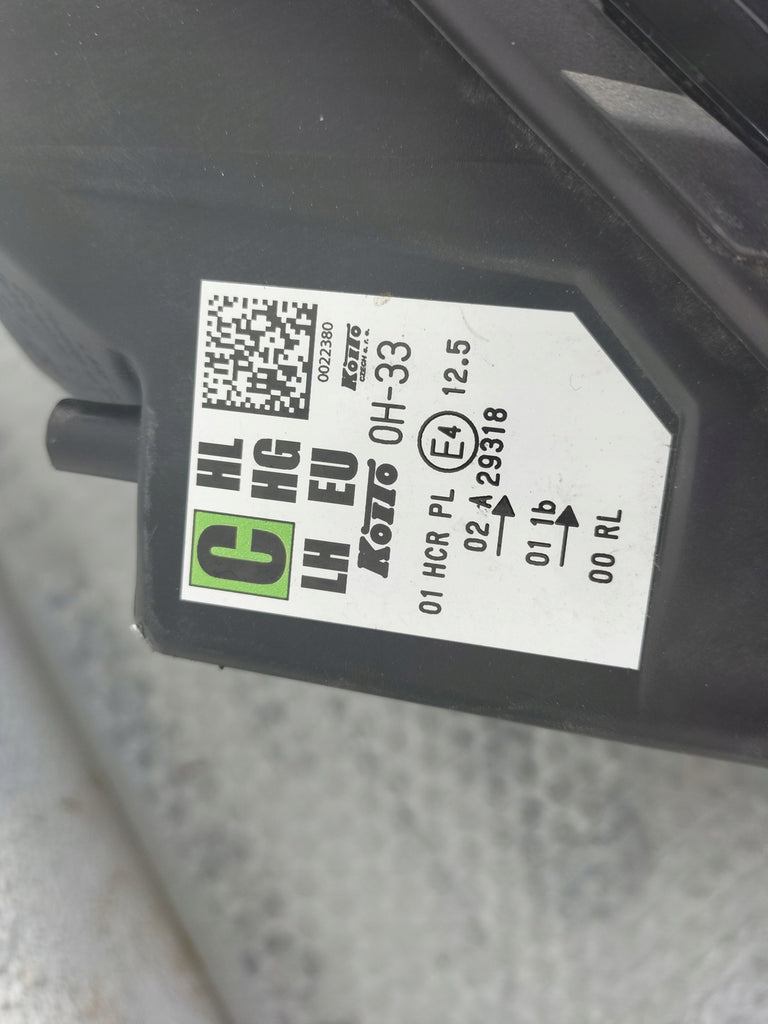 Frontscheinwerfer Toyota Aygo X 043129316 LED Ein Stück (Rechts oder Links) SCH4274558019wp