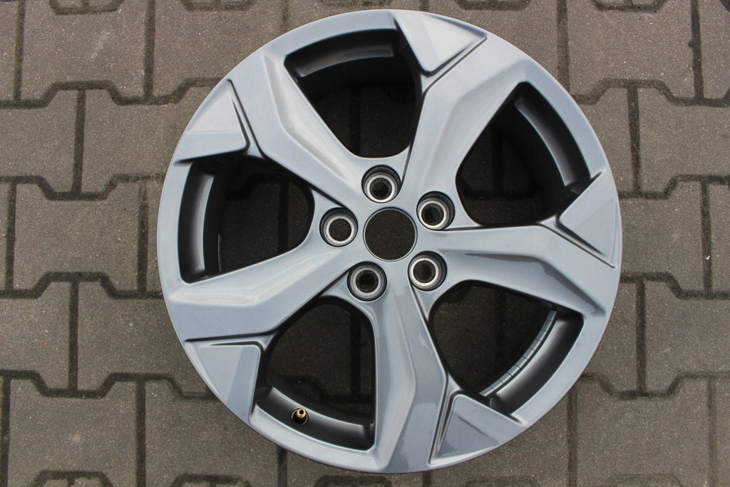 1x Alufelge 18 Zoll 7.0" 5x108 47 5ET Glanz Graphit LJBC-1007-A1B Ford Rim Wheel FEL9427837039at