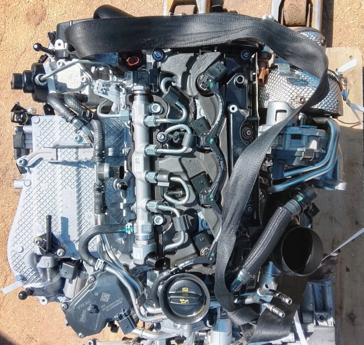 Motor Audi VW A6 I DTP 2.0 TDI 70TKm Diesel Engine Komplett MOT5428004503zc
