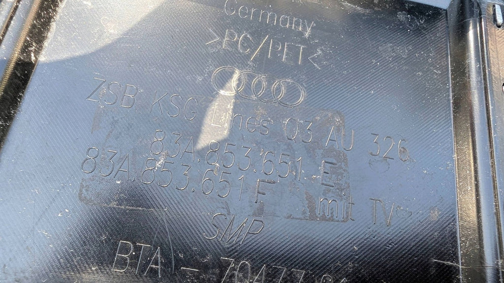 Frontscheinwerfer Audi Q3 8P0941003K Rechts Scheinwerfer Headlight