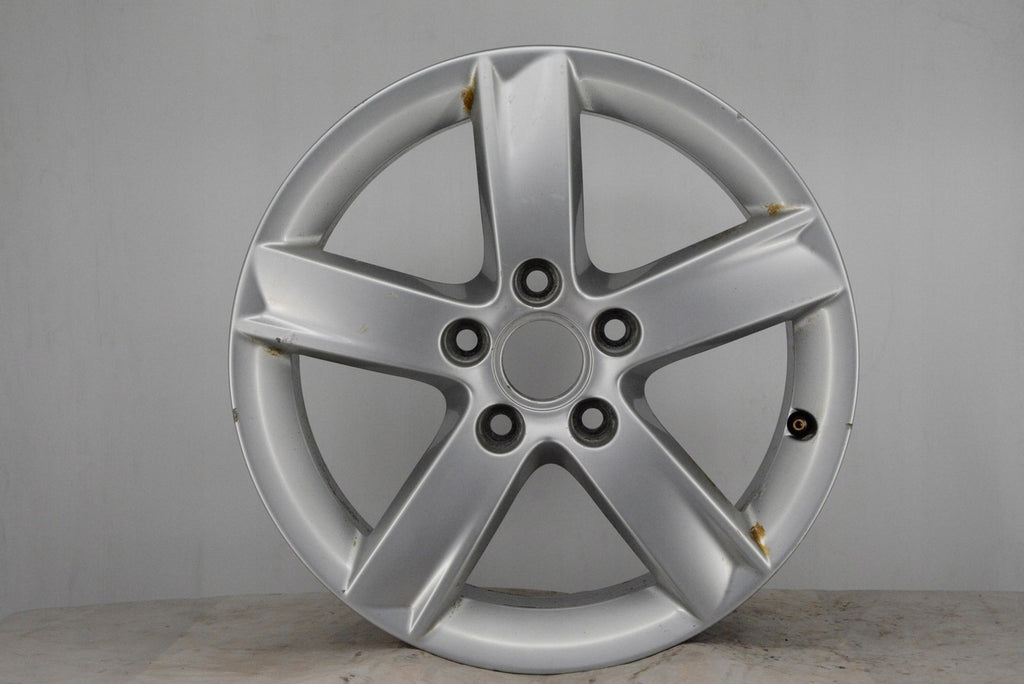 1x Alufelge 16 Zoll 6.0" 5x112 50ET Glanz Silber 8P0071496G Audi Rim Wheel