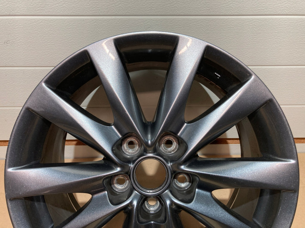 1x Alufelge 17 Zoll 7.5" 5x114.3 50ET 9965167570 Mazda Rim Wheel FEL4449494516xr