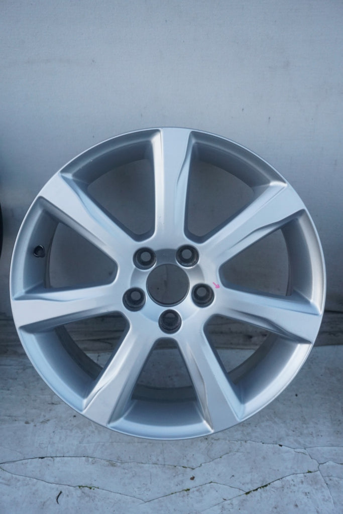 1x Alufelge 17 Zoll 7.0" 5x108 50ET Glanz Silber 31400029 Volvo Rim Wheel FEL6573633157cd