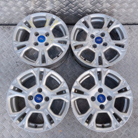 4x Alufelge 15 Zoll 6.0