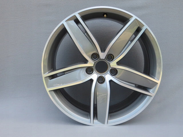1x Alufelge 19 Zoll 8.0" 5x112 49ET 8V0601025GK Audi A3 Rim Wheel FEL3785319518jn